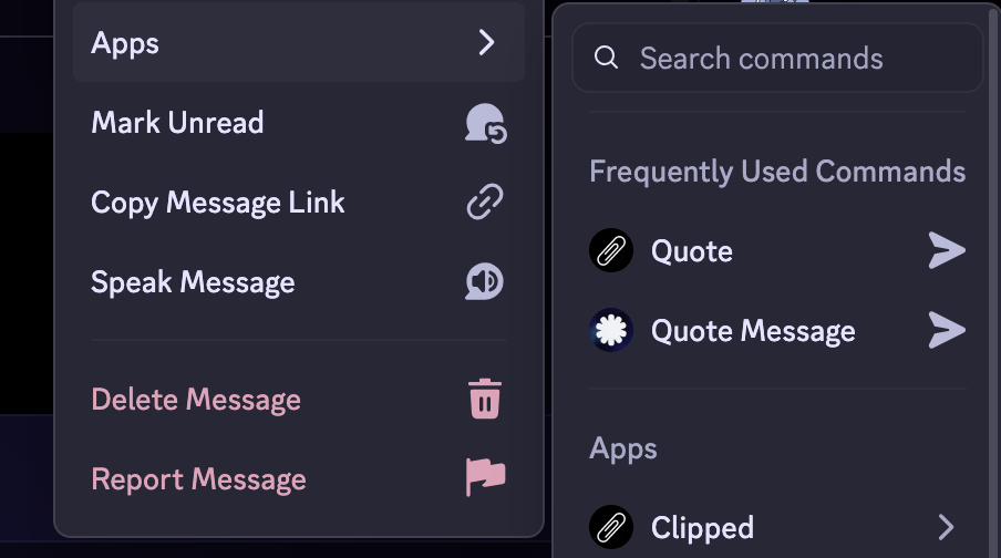 Right click screenshot
