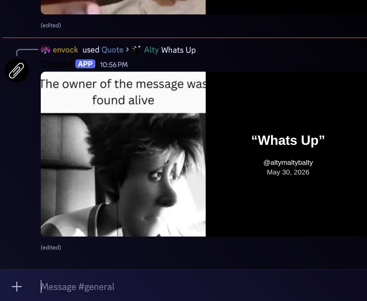 Generated card screenshot
